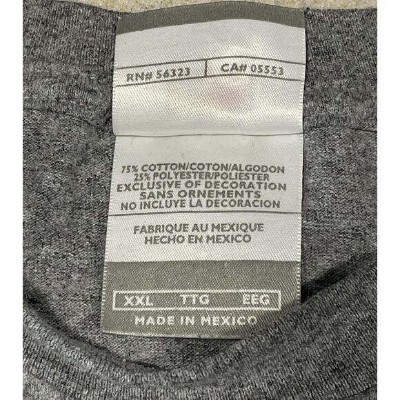 Nike Oregon State Beavers Gray Football T-Shirt Men’s Size 2XL-College Sports - Picture 9 of 10